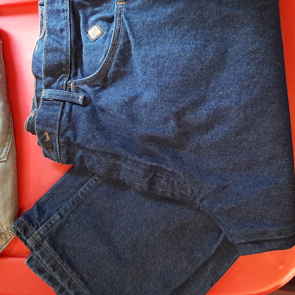 Wrangler 13 original flame resistant jeans 38/32